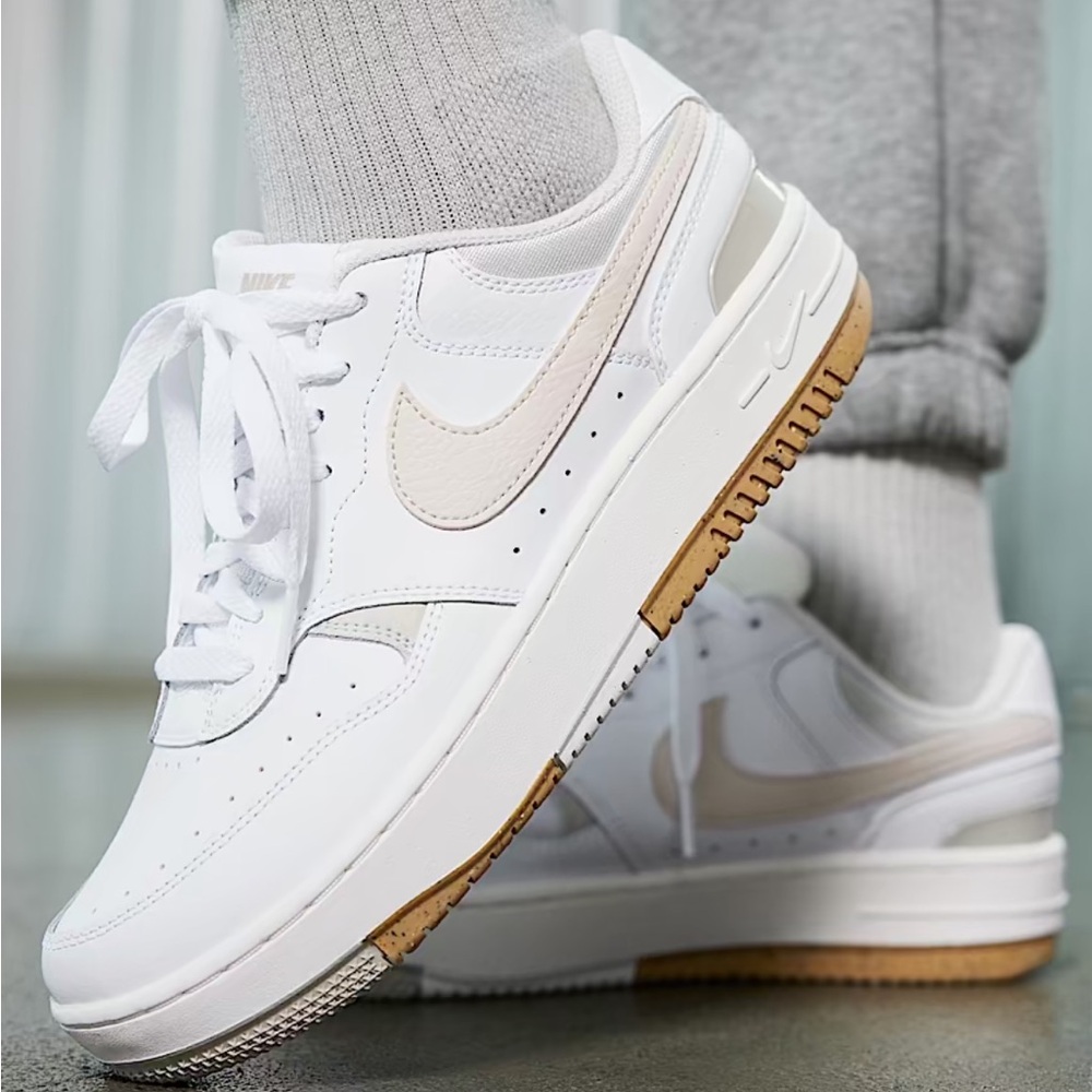 Nike Gamma Force Sneakers - White/Bone/Sanddrift
